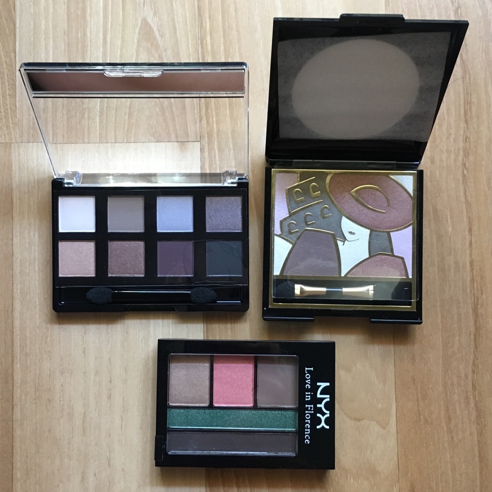 NWOT Eyeshadow Bundle!! NYX, Avon, and Sistina💄